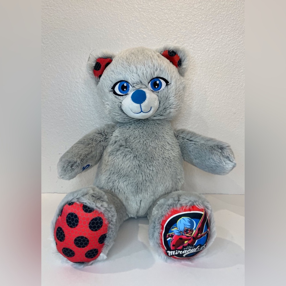 Build A Bear Miraculous Ladybug Plush 17"‎ Inch Stuffed